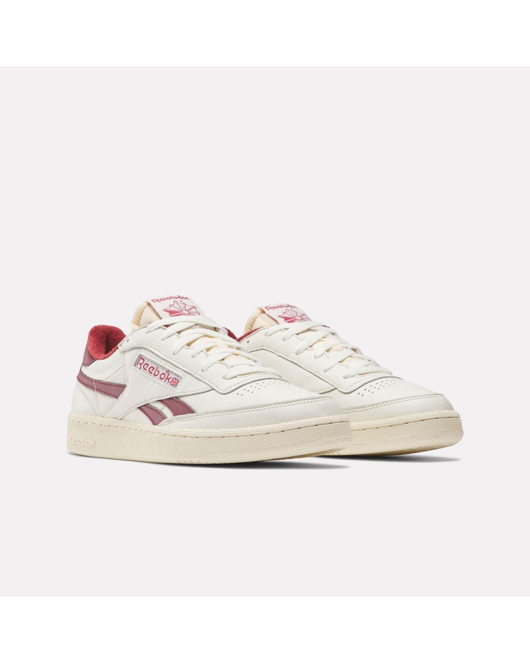 Reebok Pink Club C Revenge Vintage Shoes