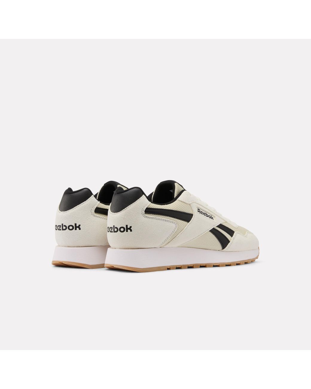 Reebok White Glide Sneaker, Größe