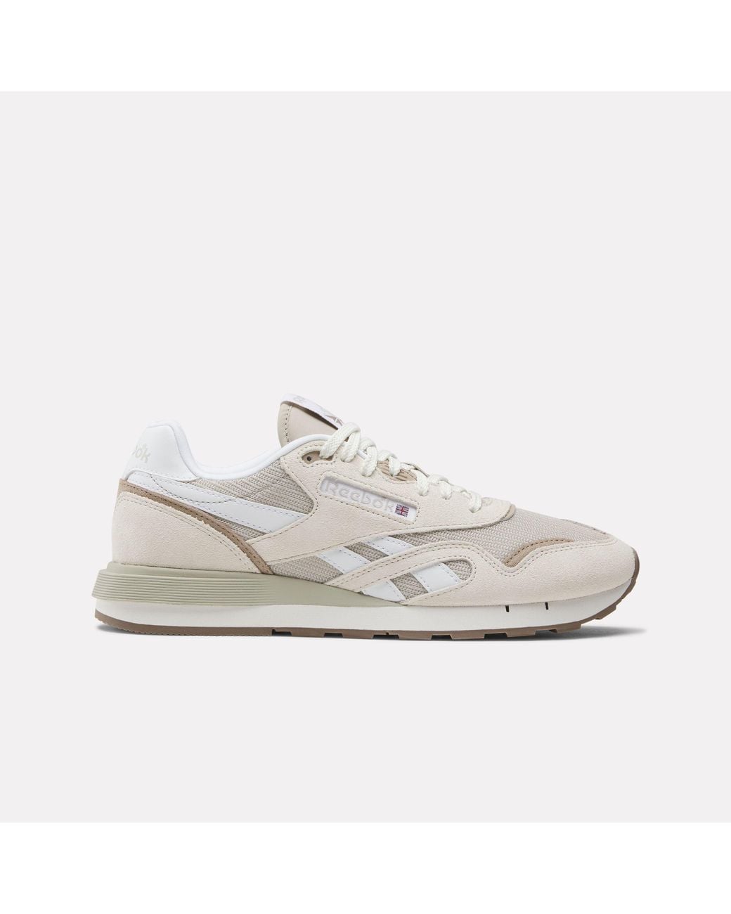 Reebok White Classic Nylon 89 Trainers
