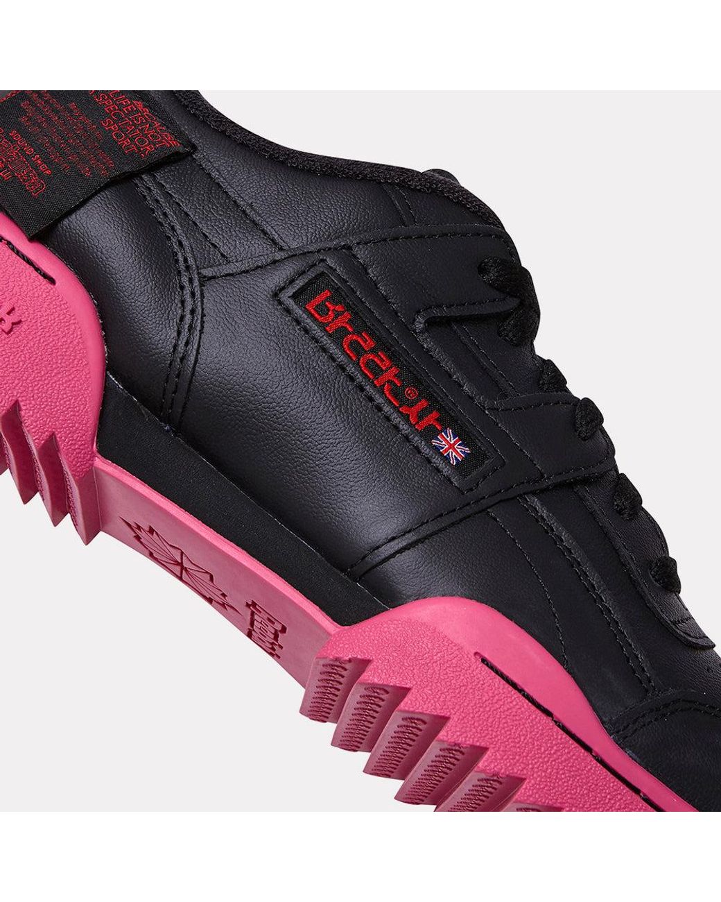 Reebok Black X Balansa Workout Plus Ripple Trainers