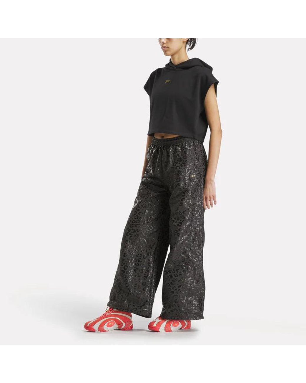 Reebok Black X Angel Reese Hoopwear Pant