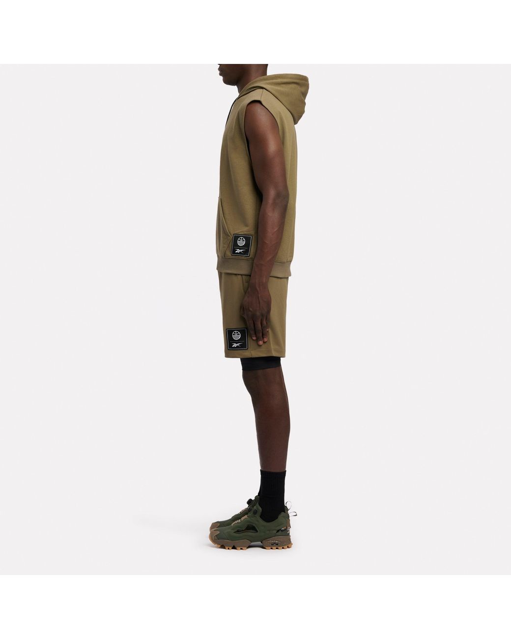 Reebok Natural Id Basketball 7" 2-In-1 Shorts