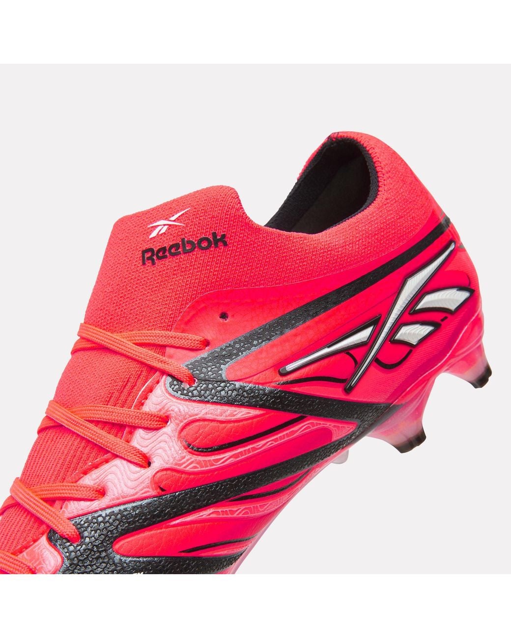Reebok Red Sidewinder 26 Elite Firm Ground Cleats
