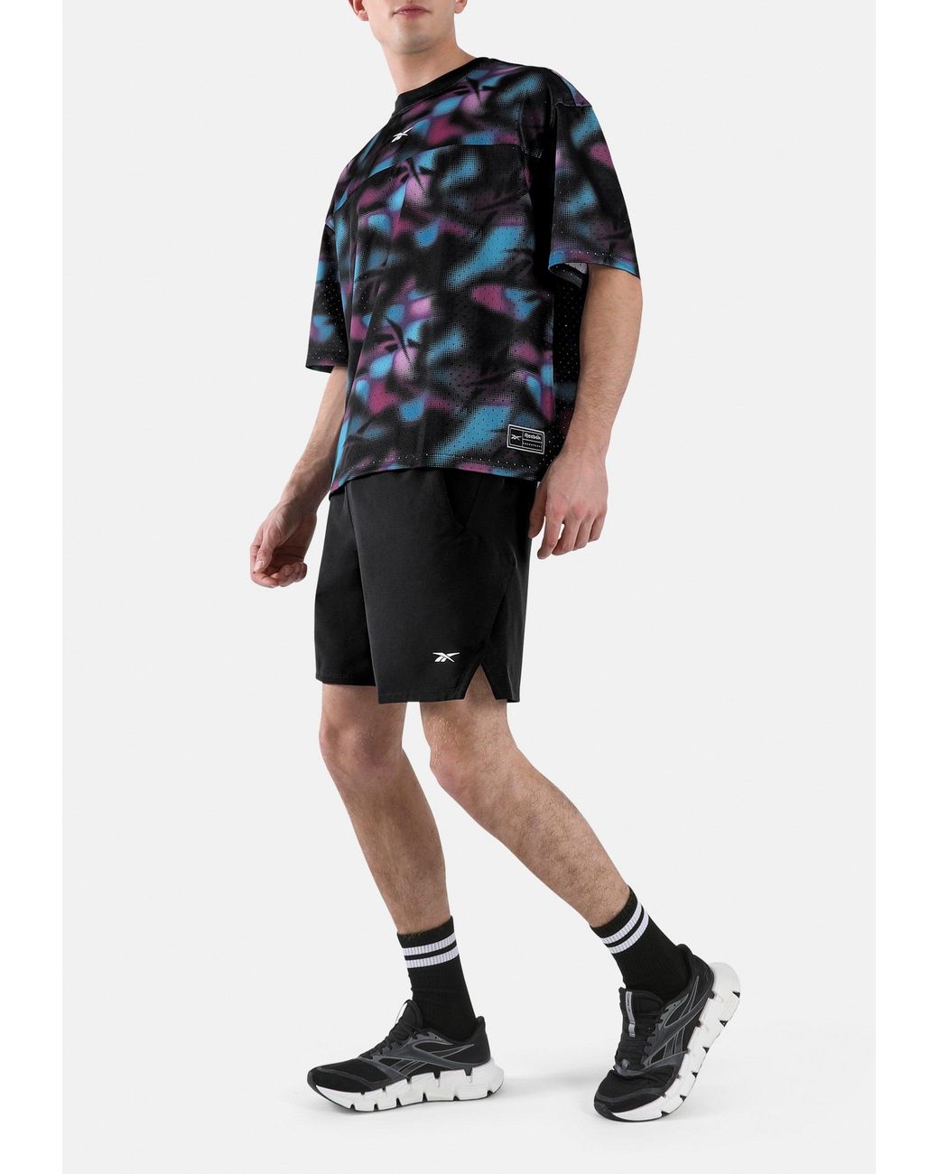 Reebok Black Athlete Shorts