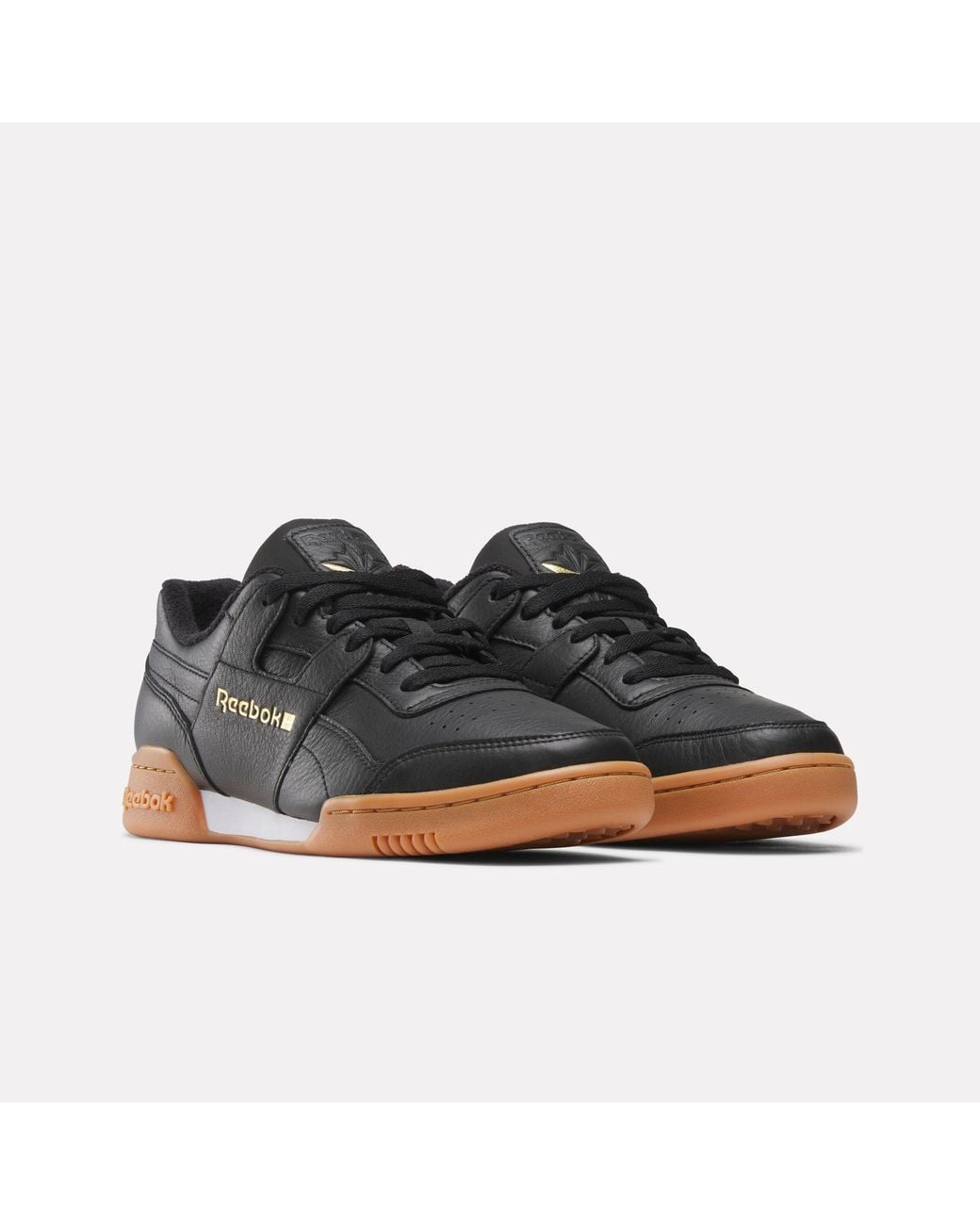 Reebok Black Workout Plus Shoes