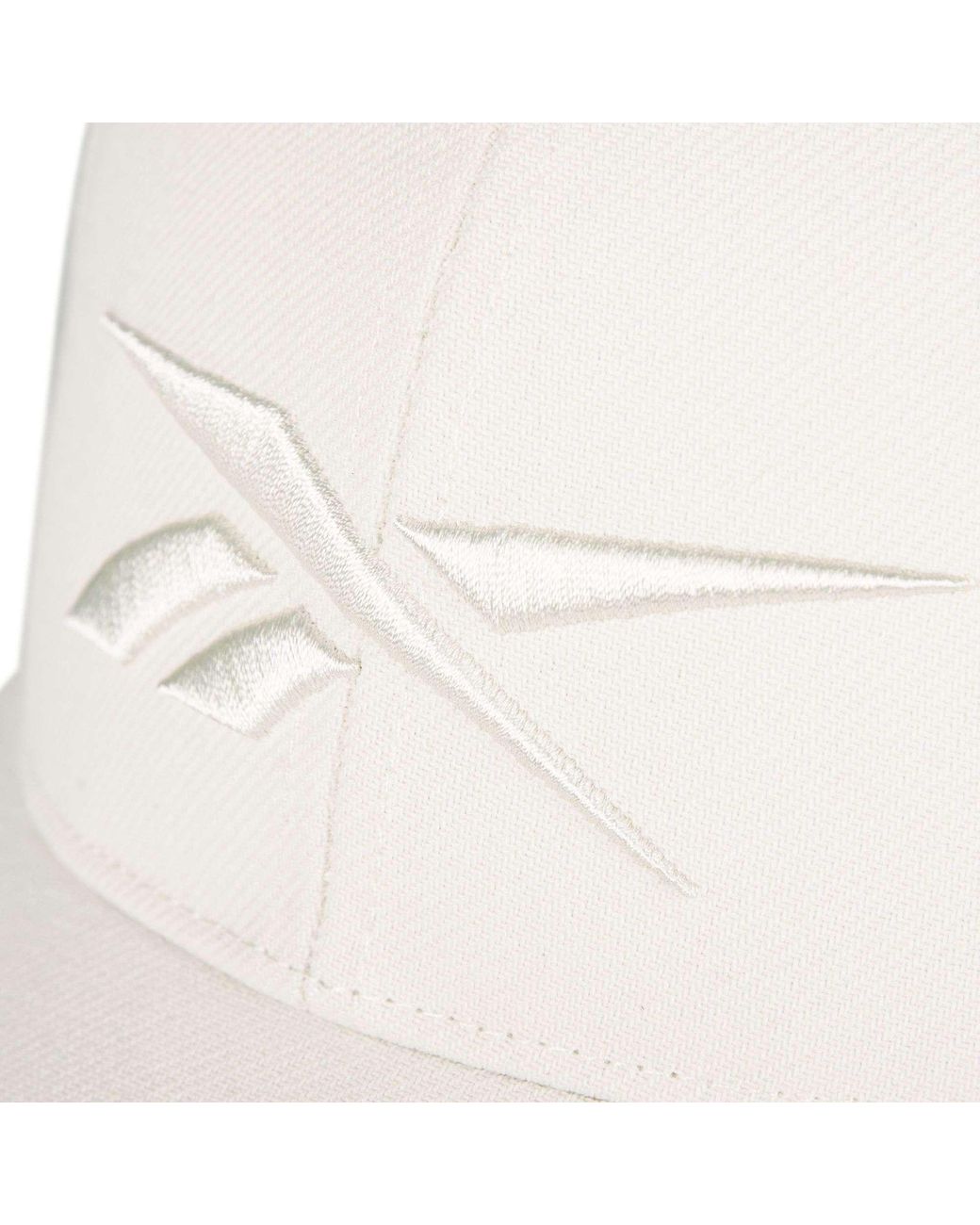 Reebok White Vector Baseball Cap