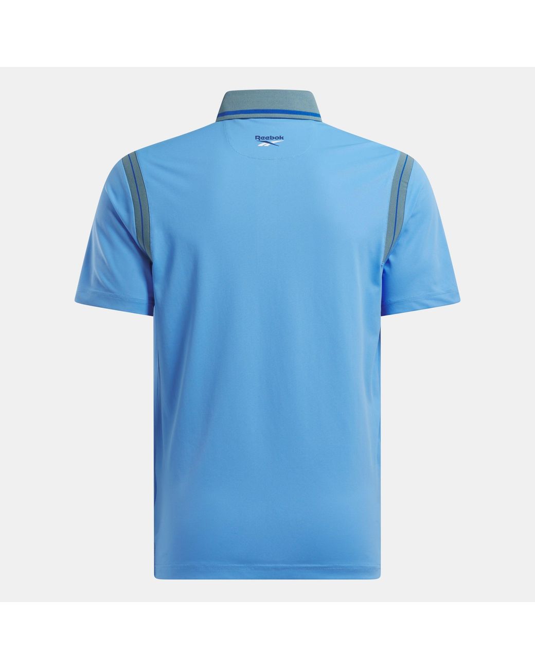 Reebok Blue Varsity Polo Shirt