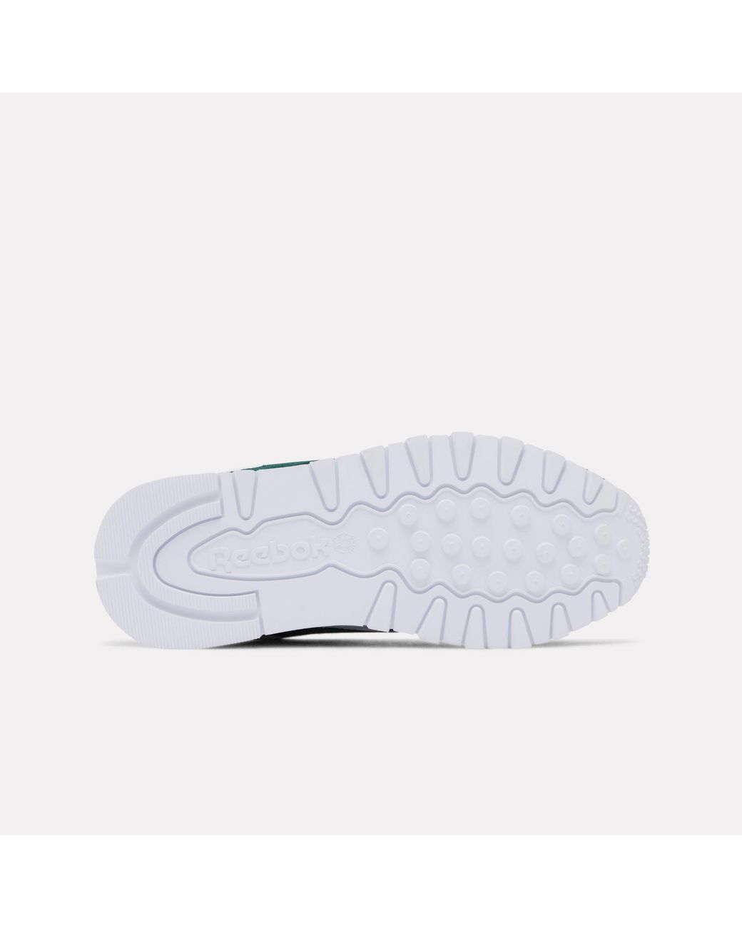 Reebok Green Classic Nylon Junior Trainers