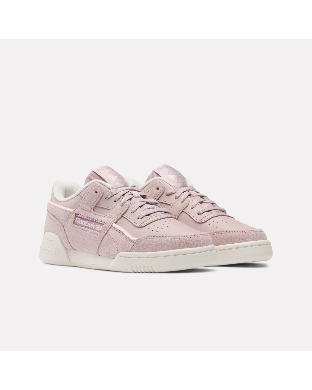 Reebok Pink Workout Plus Junior Shoes