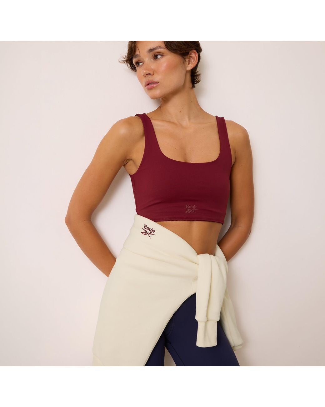 Reebok Red X Rouje Isa Sports Bra