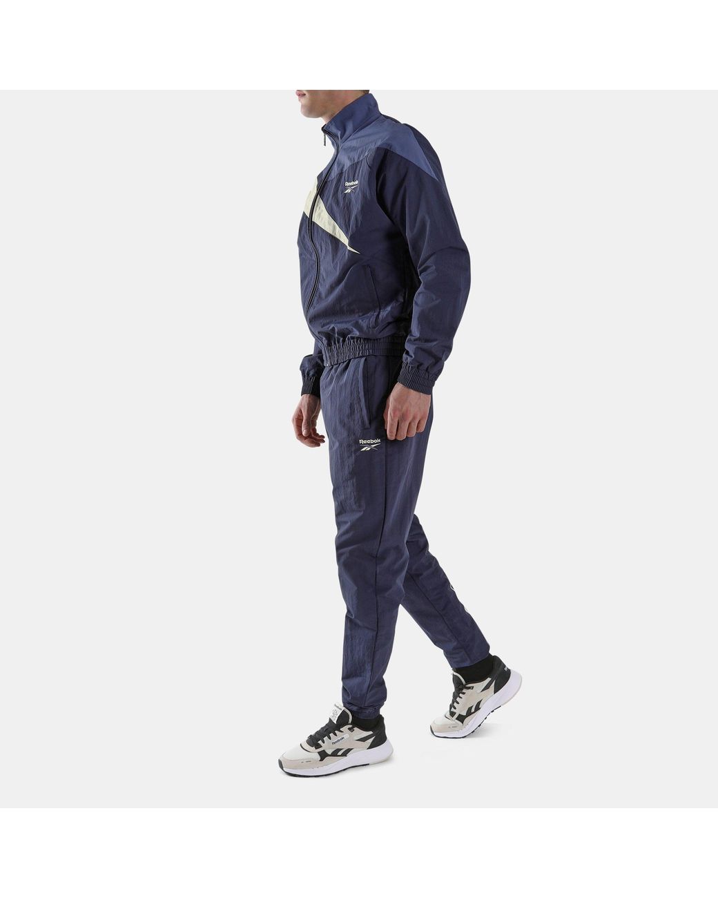 Reebok Blue Vector Track Top