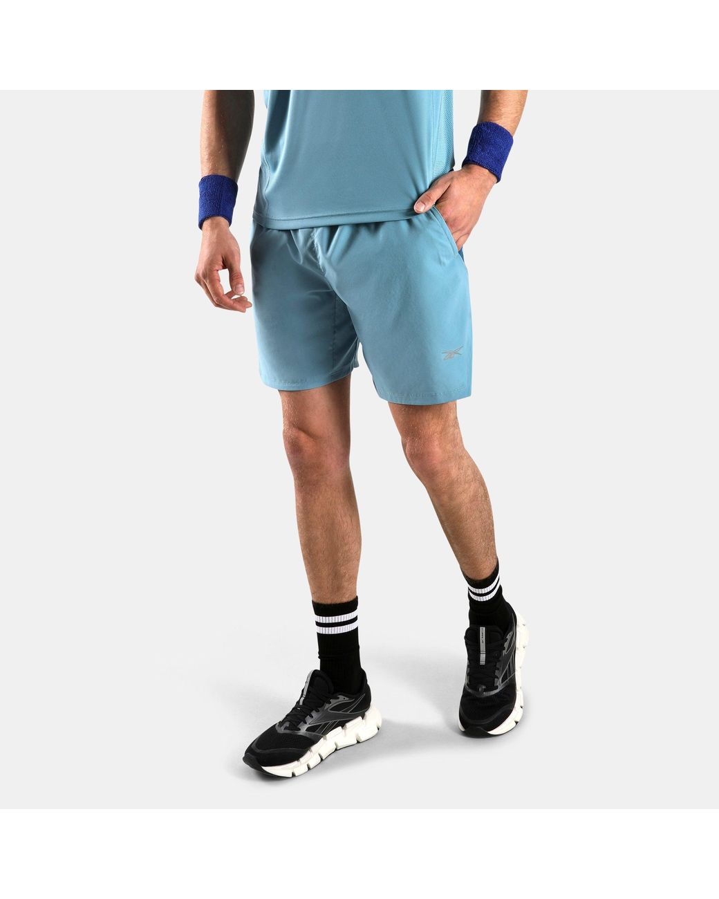 Reebok Blue Id Run Shorts