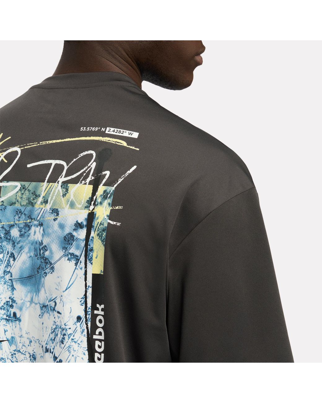 Reebok Black Trail T-Shirt