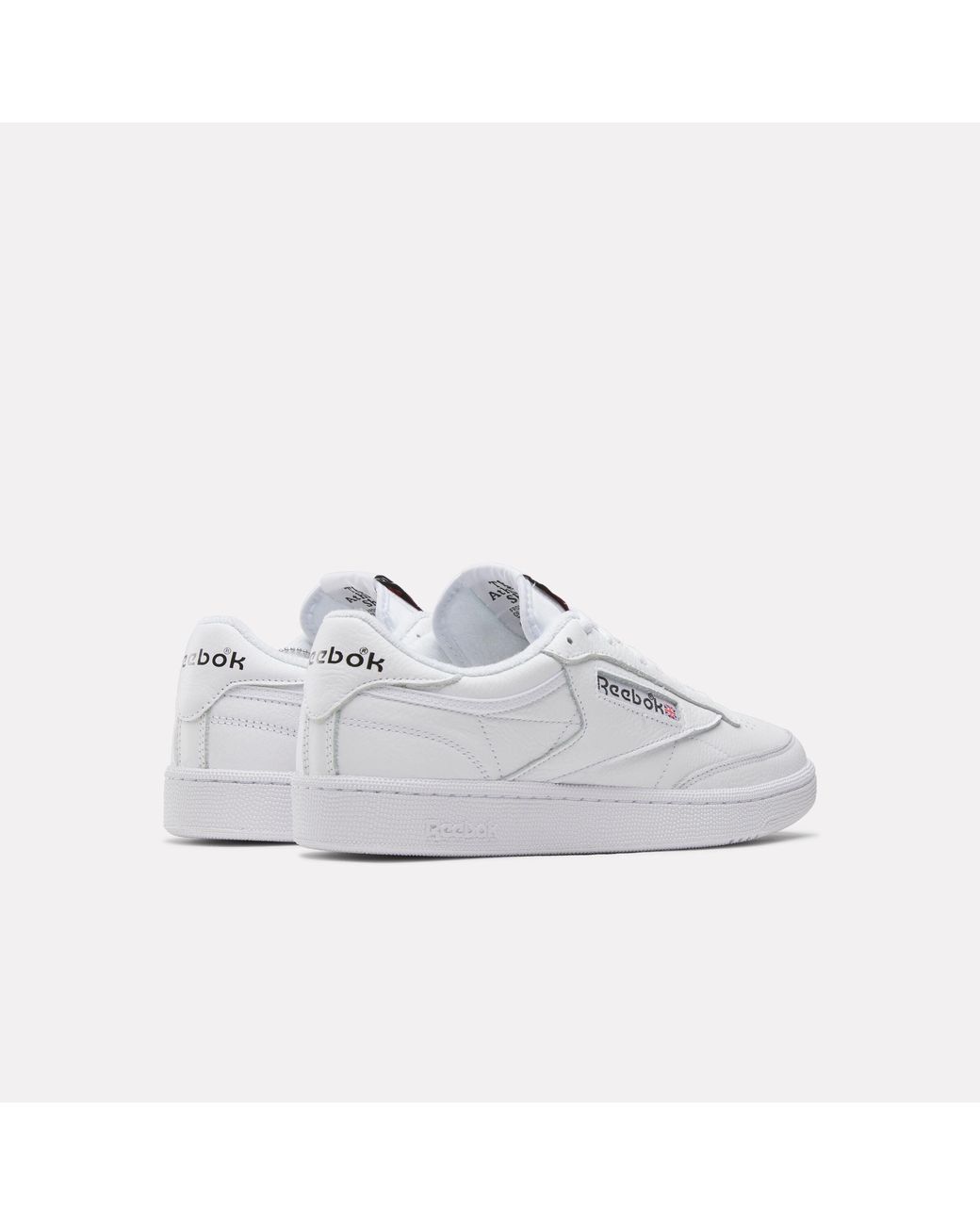 Reebok White Club C 85 Sneakers for men