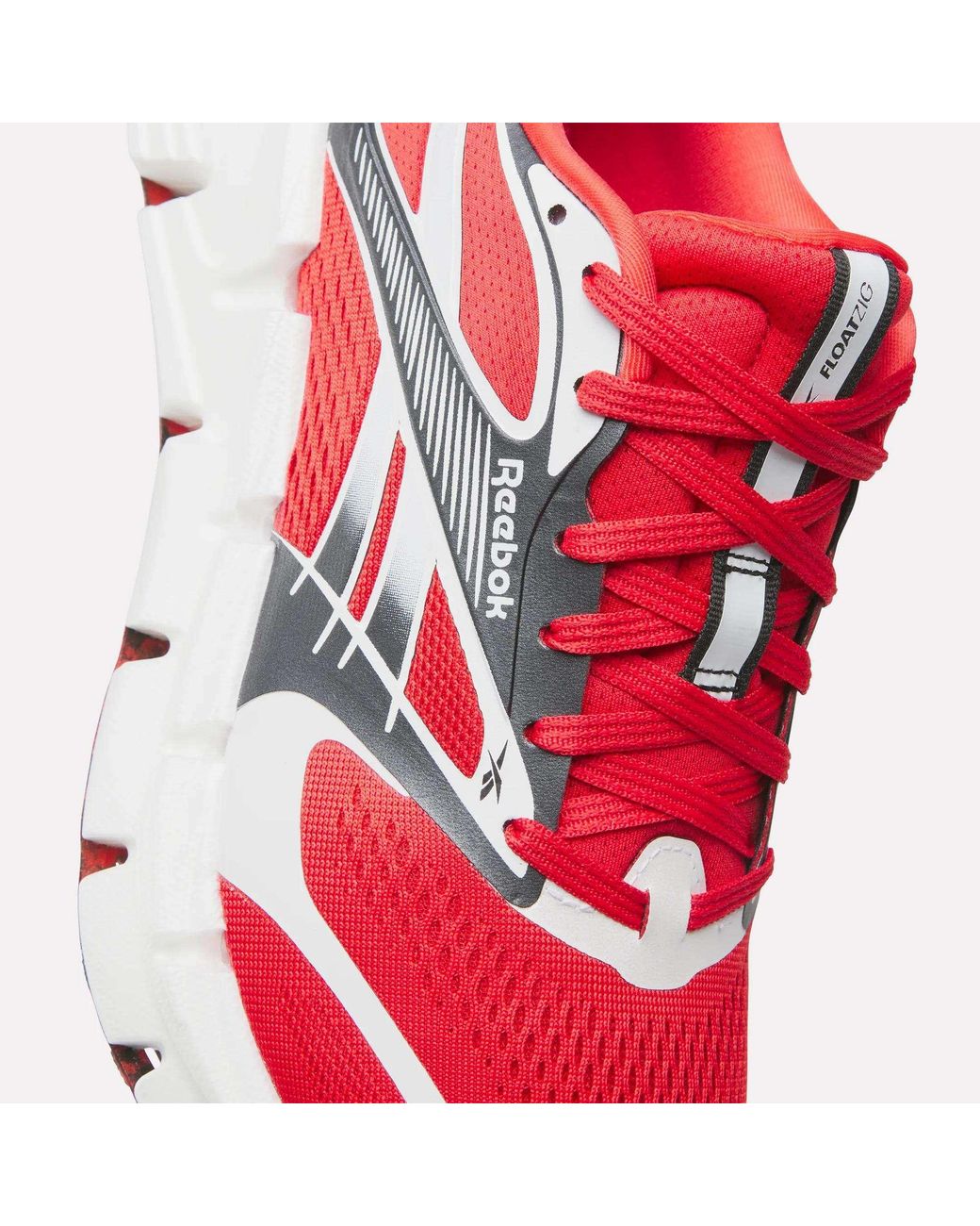 Reebok Red Floatzig 2 Running Shoes