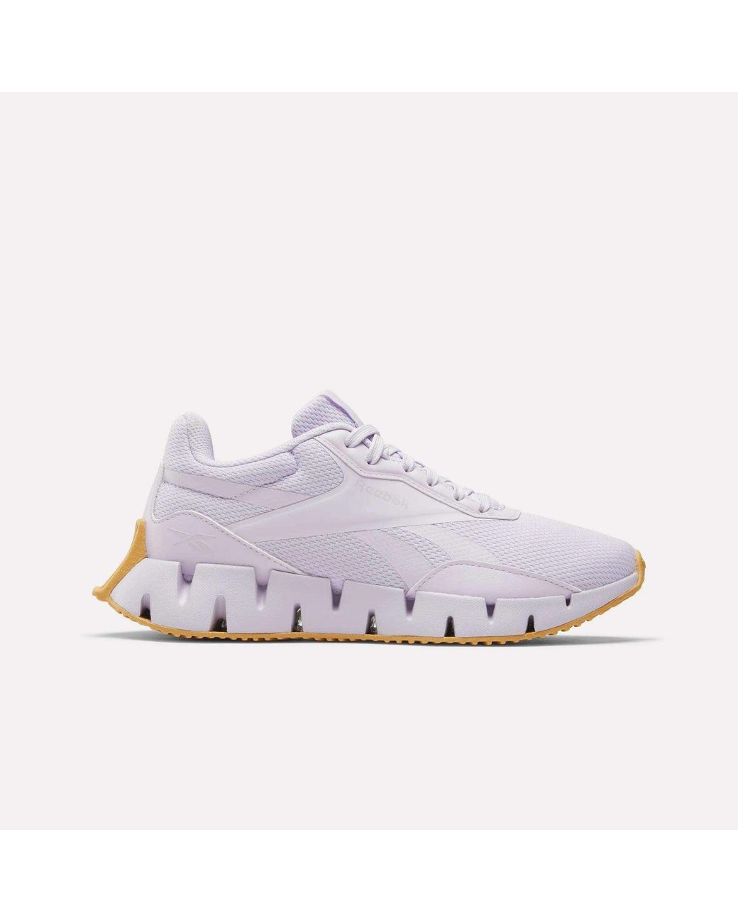 Reebok Purple Zig Dynamica Str Shoes