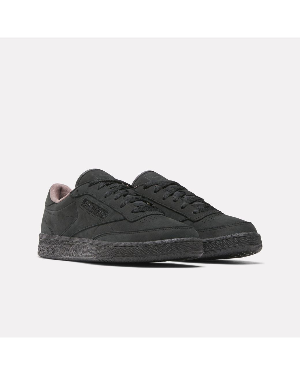 Reebok Black Club C 85 Vintage Sneakers