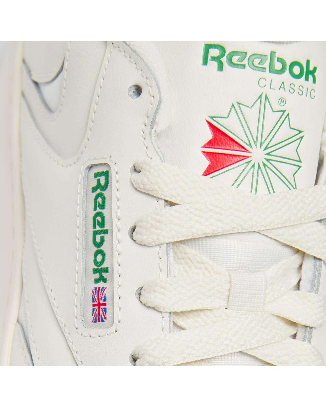 Reebok White Club C Extra Shoes