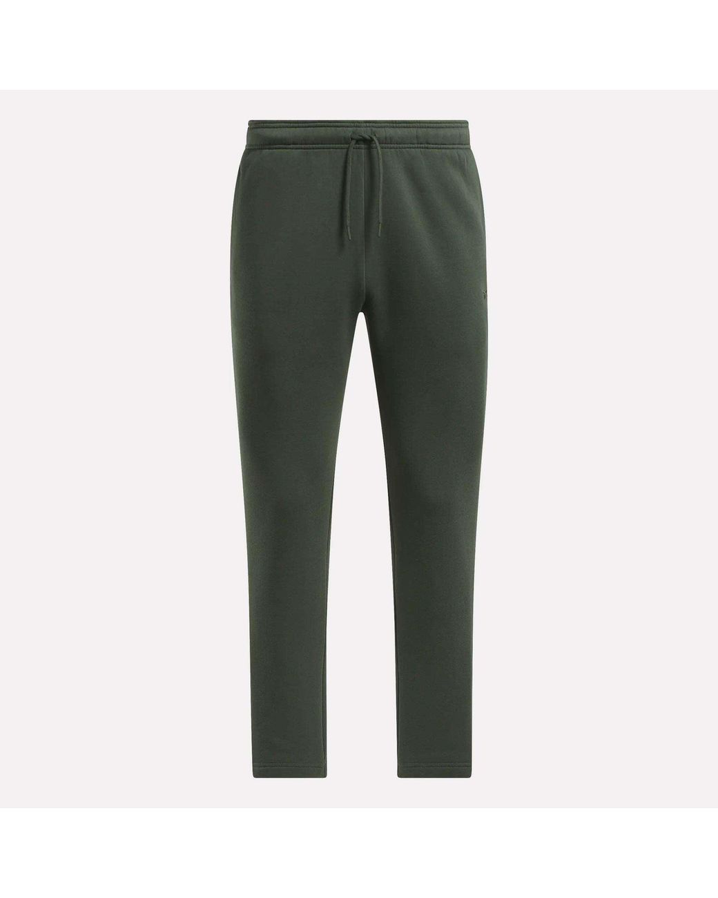 Reebok Gray Patent Pants for men