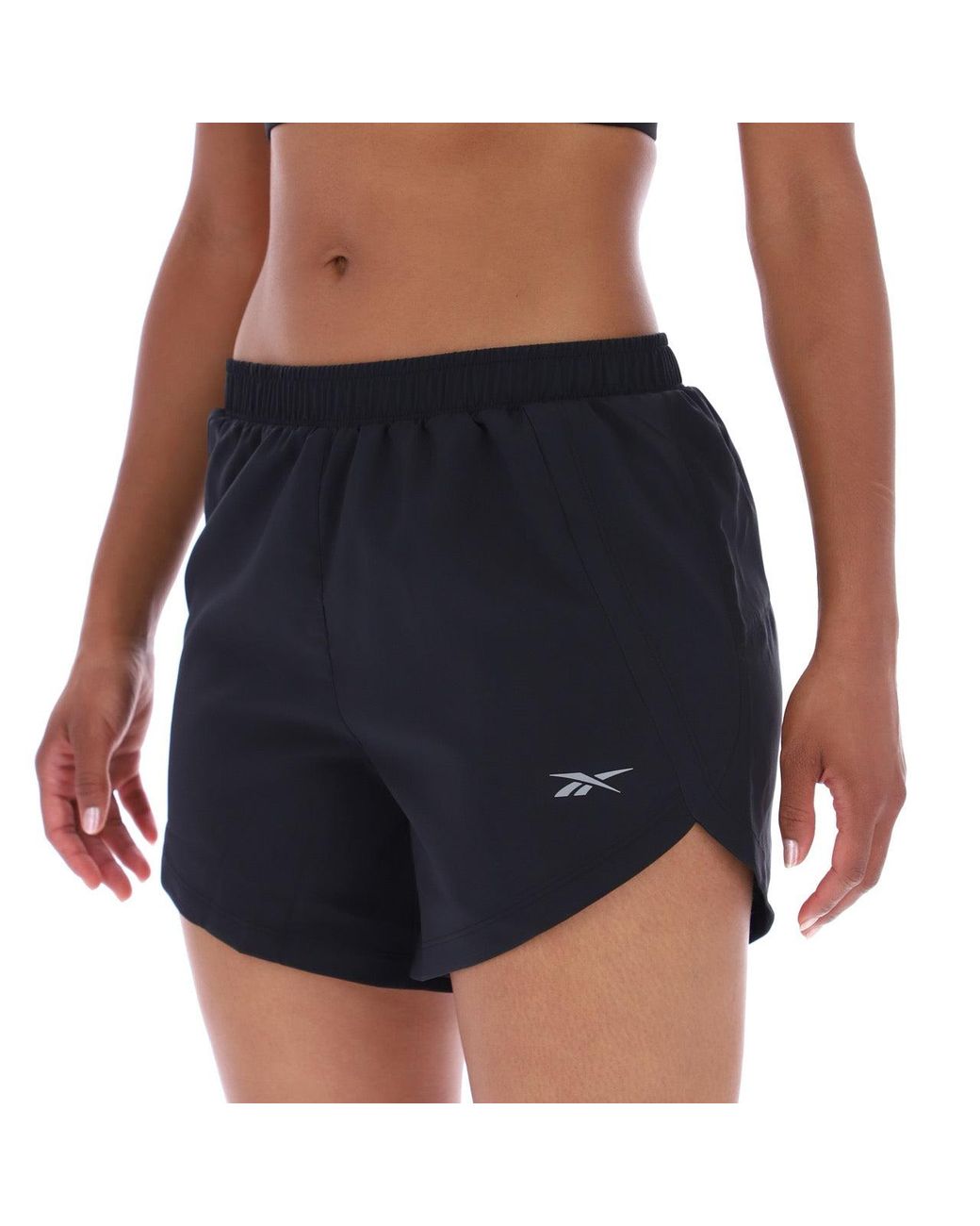 Reebok Blue Lux Speed 6" Running Shorts