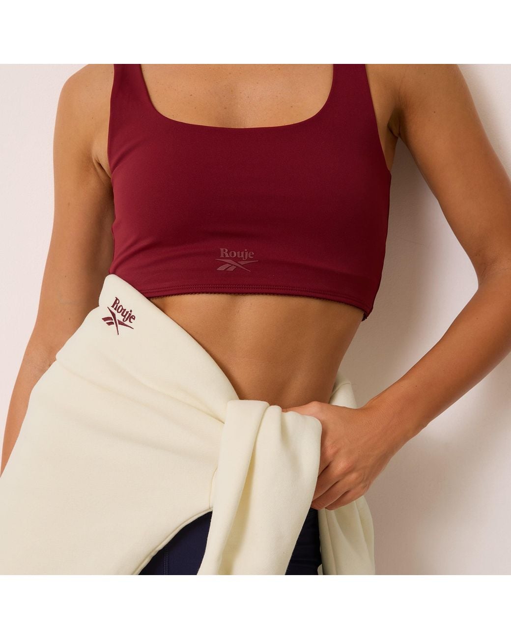 Reebok Red X Rouje Isa Sports Bra