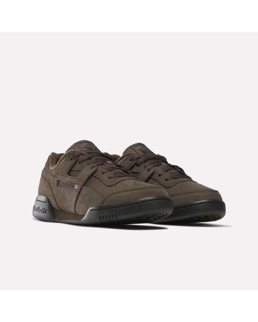 Reebok Brown Workout Plus Shoes
