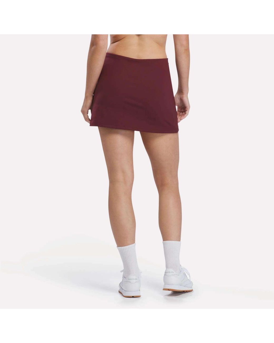 Reebok Red Tennis Skort