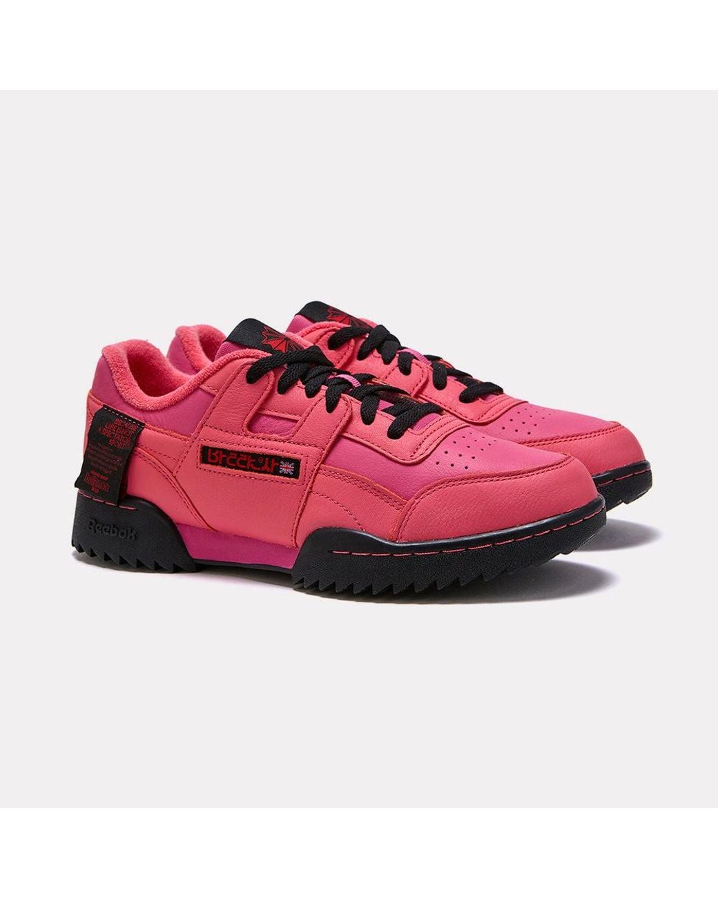 Reebok Red X Balansa Workout Plus Ripple Trainers