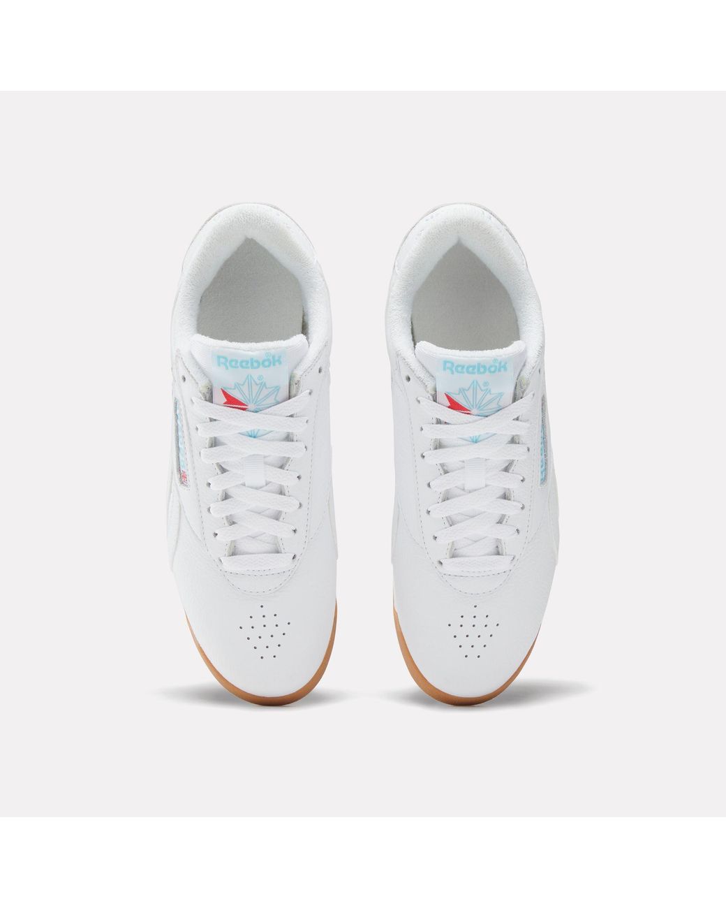 Reebok White Freestyle Lo Sneaker