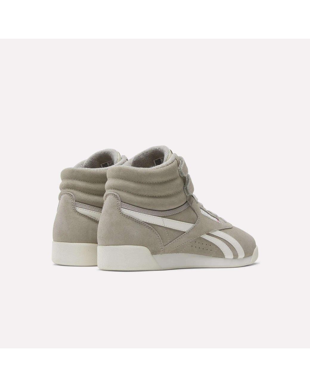Reebok Gray Freestyle Hi Shoes