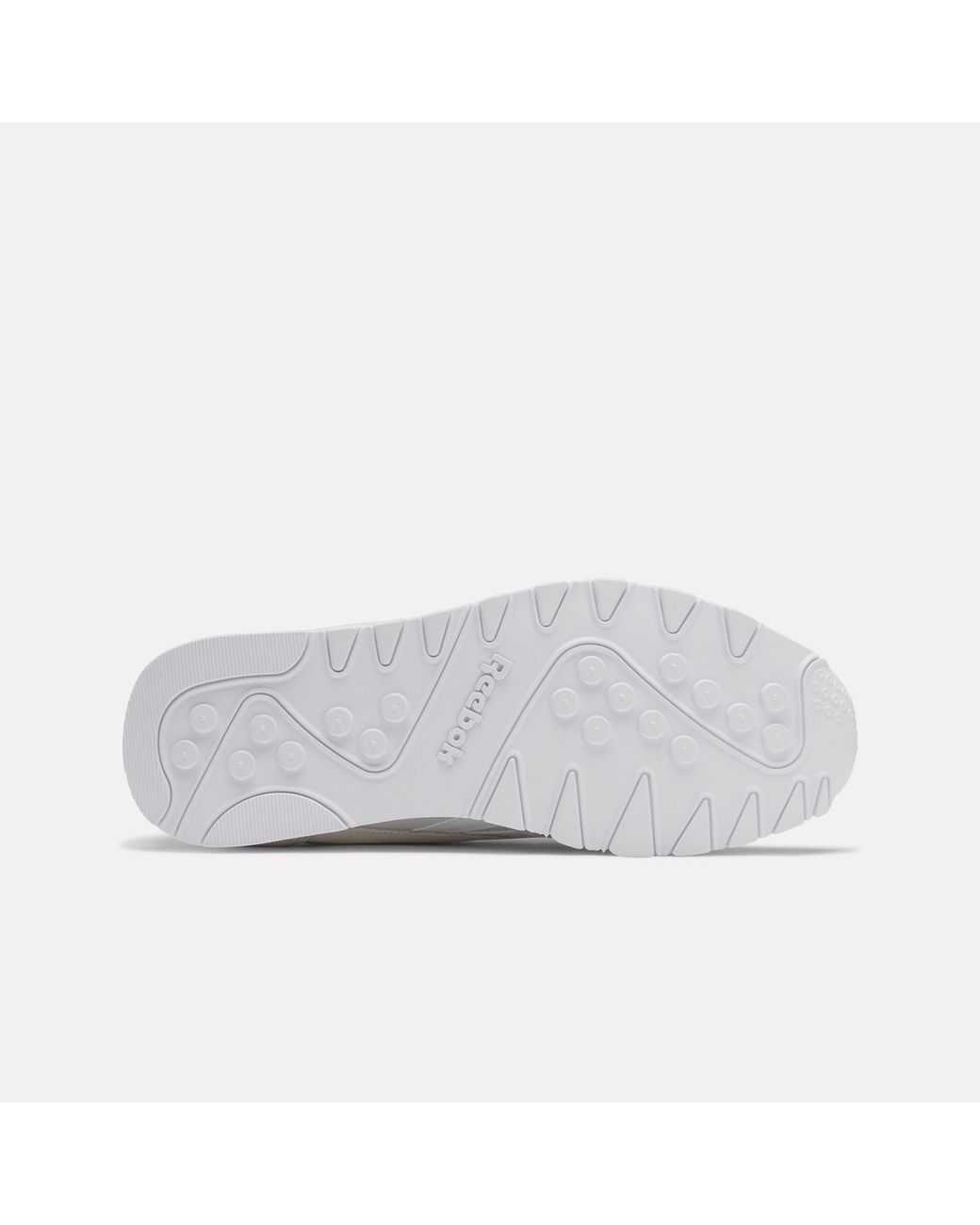 Reebok White Classic Nylon Trainers for men