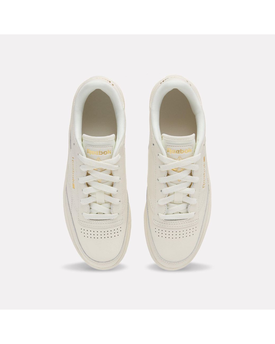 Reebok White Club C 85 Sneakers