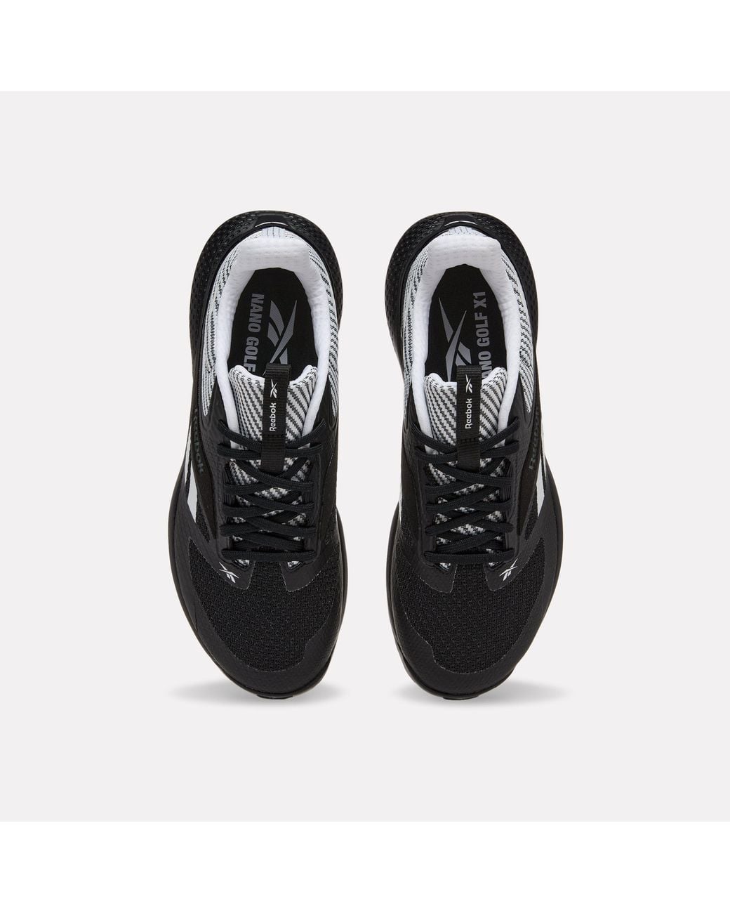 Reebok Black Nano Golf Shoes