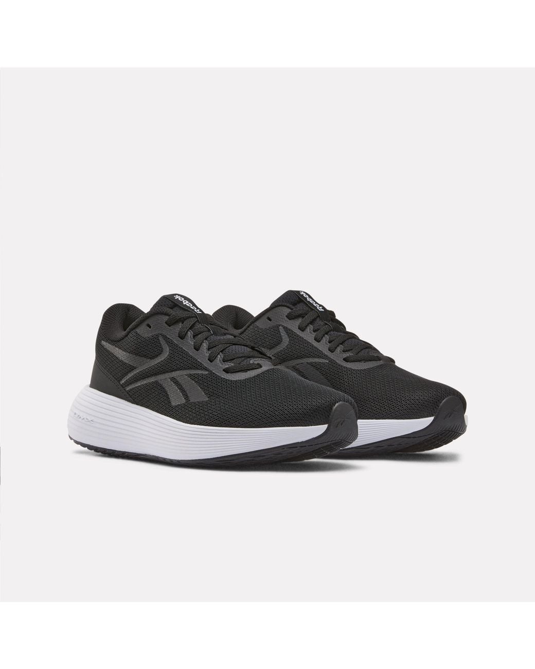 Reebok Black Dmx Comfort + Lite Shoes