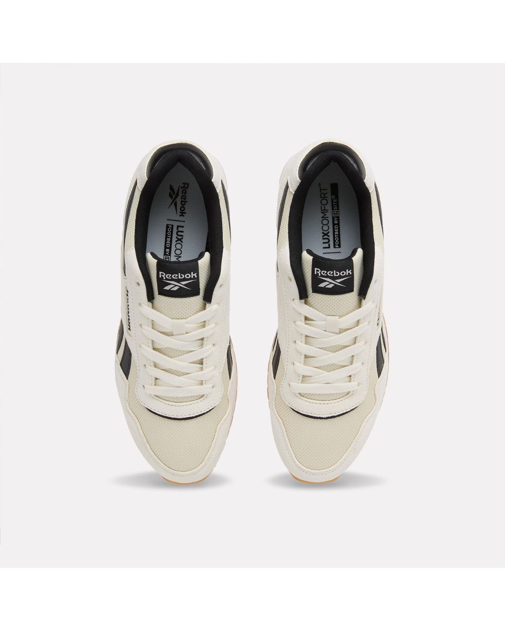 Reebok White Glide Sneaker, Größe
