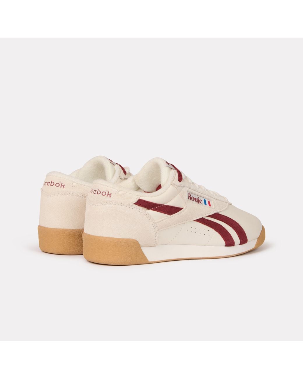 Reebok Pink X Rouje Freestyle Lo Trainers