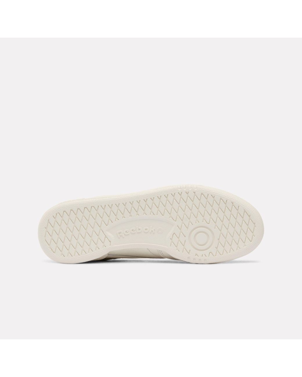 Reebok White Club C 85 Sneakers