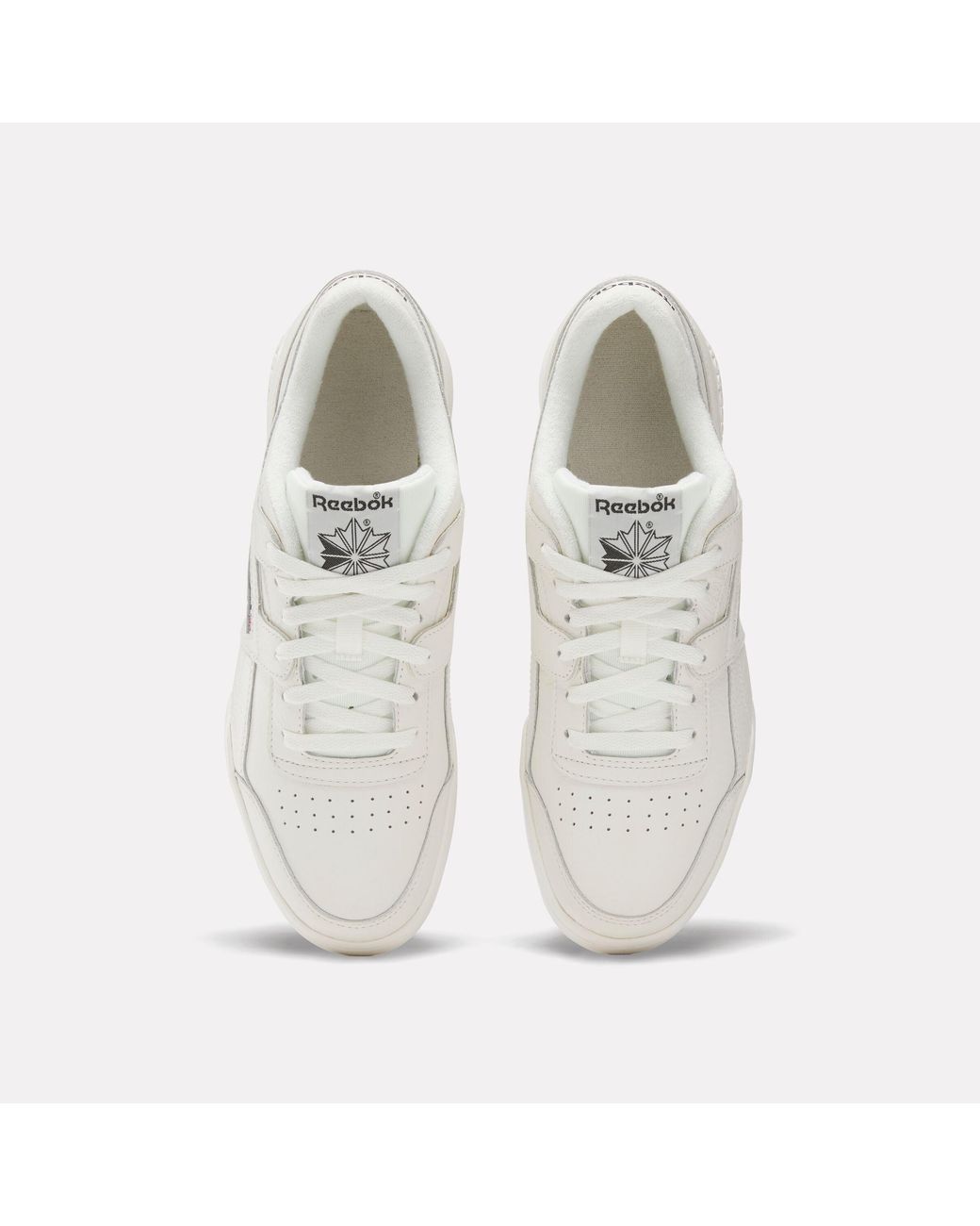 Reebok White Workout Plus Trainers