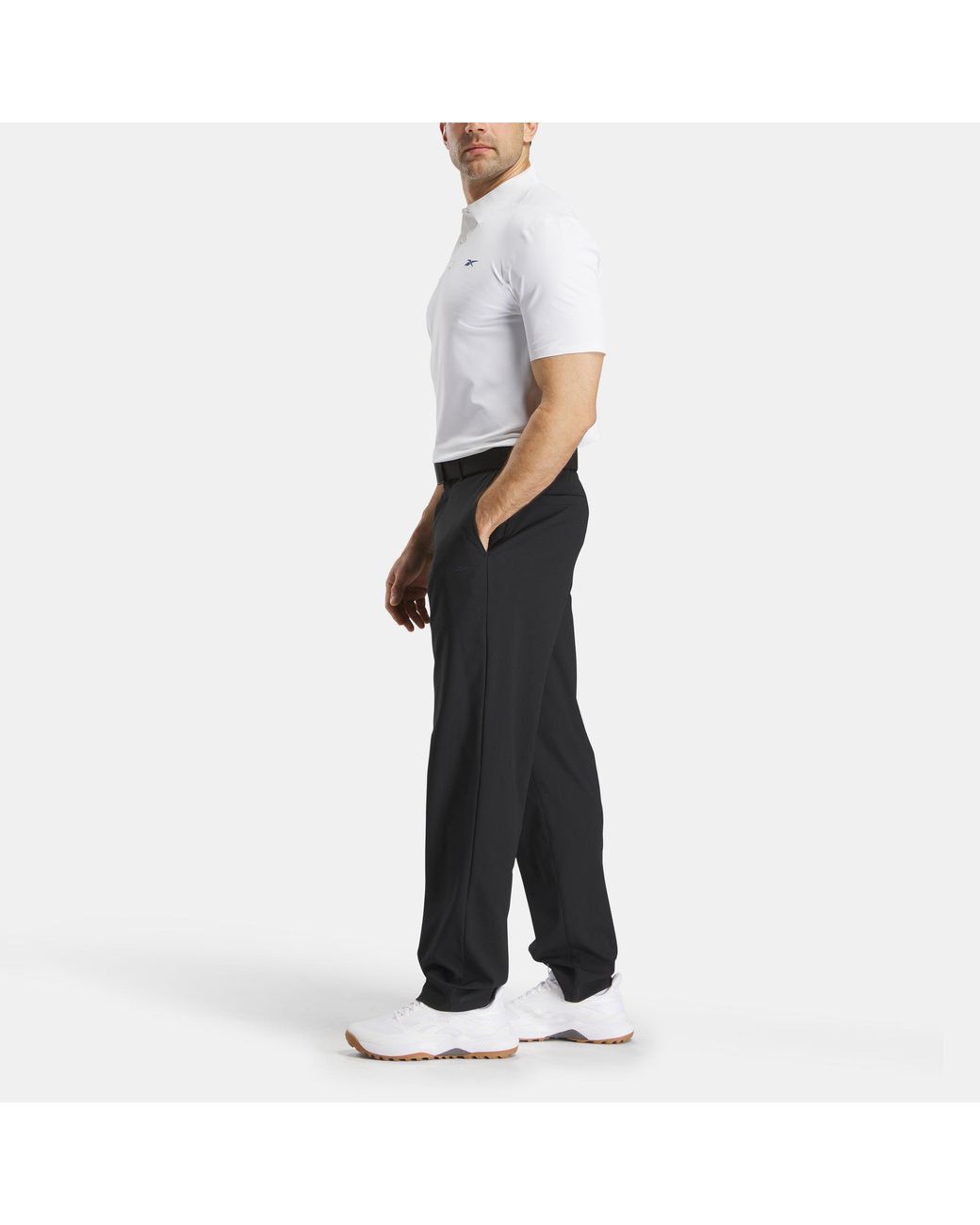 Polo Bonded Pique Da Uomo, Taglia di Reebok in White