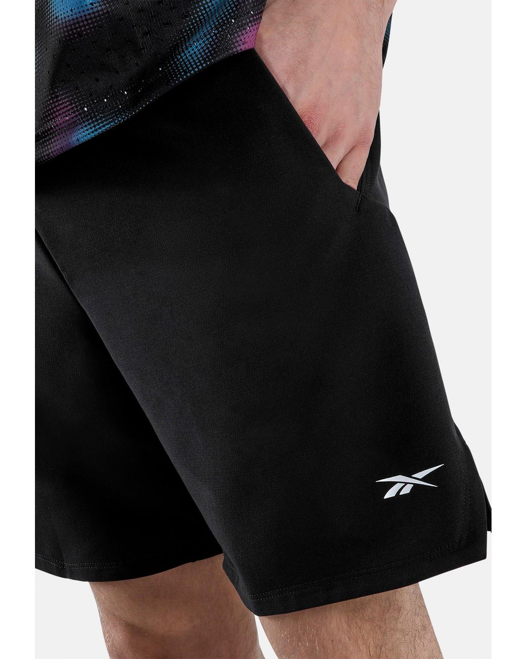 Reebok Black Athlete Shorts