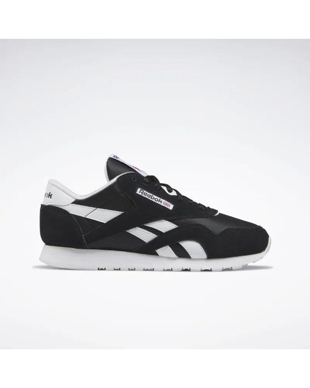 Reebok Black Classic Nylon Trainers for men