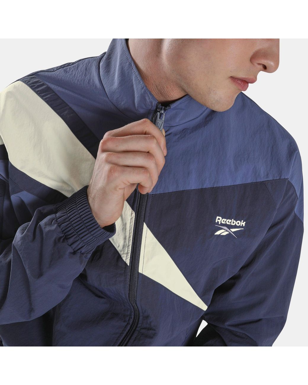 Reebok Blue Vector Track Top