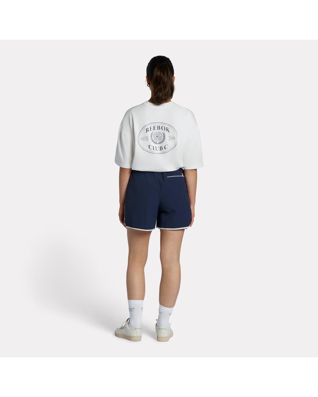 Reebok Blue 4” Woven Shorts