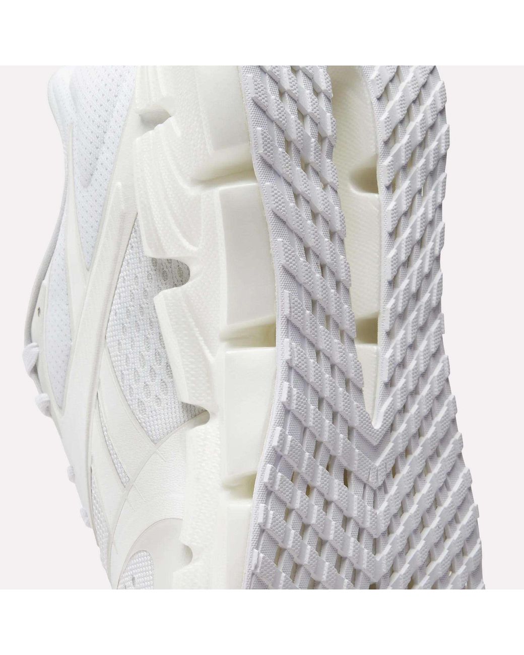 Reebok White Floatzig 2 Running Shoe