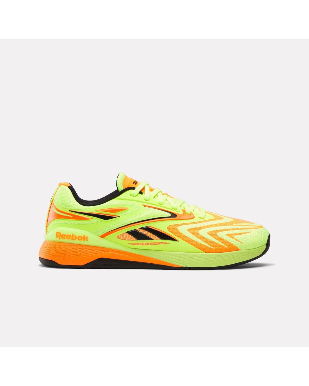 Reebok Yellow Nano X5 Edge Training Shoes