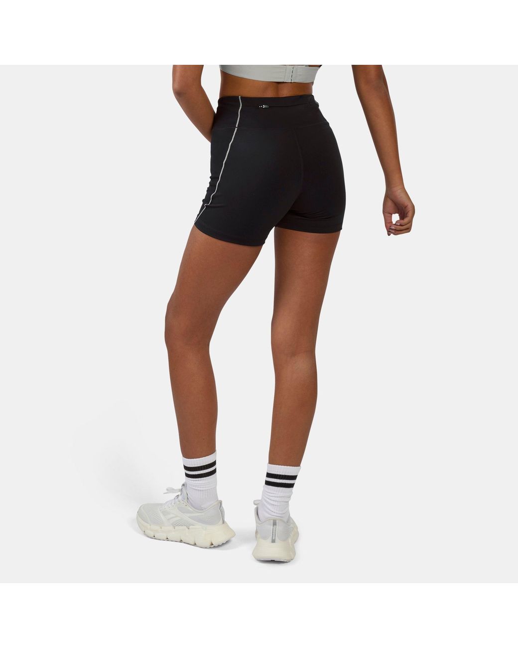 Reebok Black Rbk Lab Booty Shorts