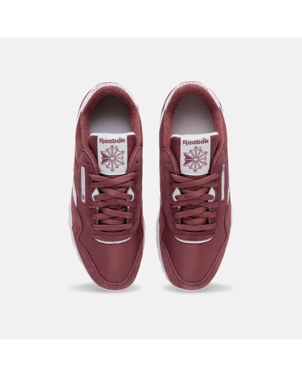 Reebok Purple Classic Nylon Trainers