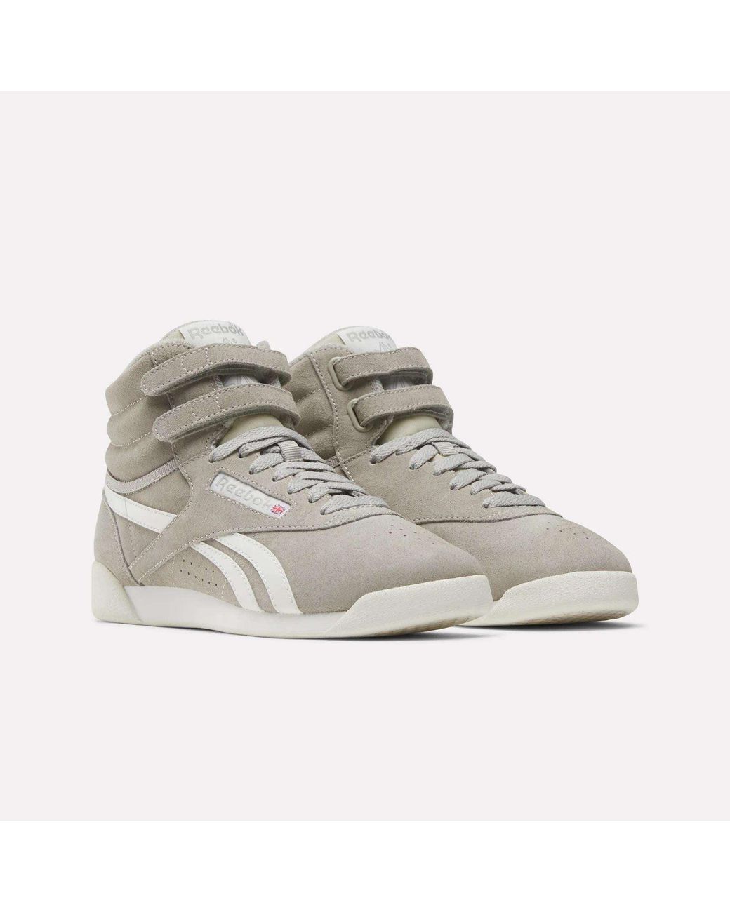 Reebok Gray Freestyle Hi Shoes