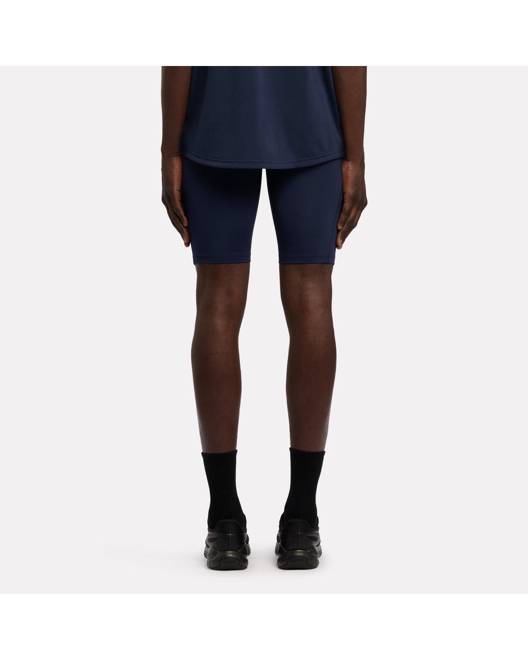 Reebok Id Train Compressie Shorts, Afmeting in het Blue voor heren