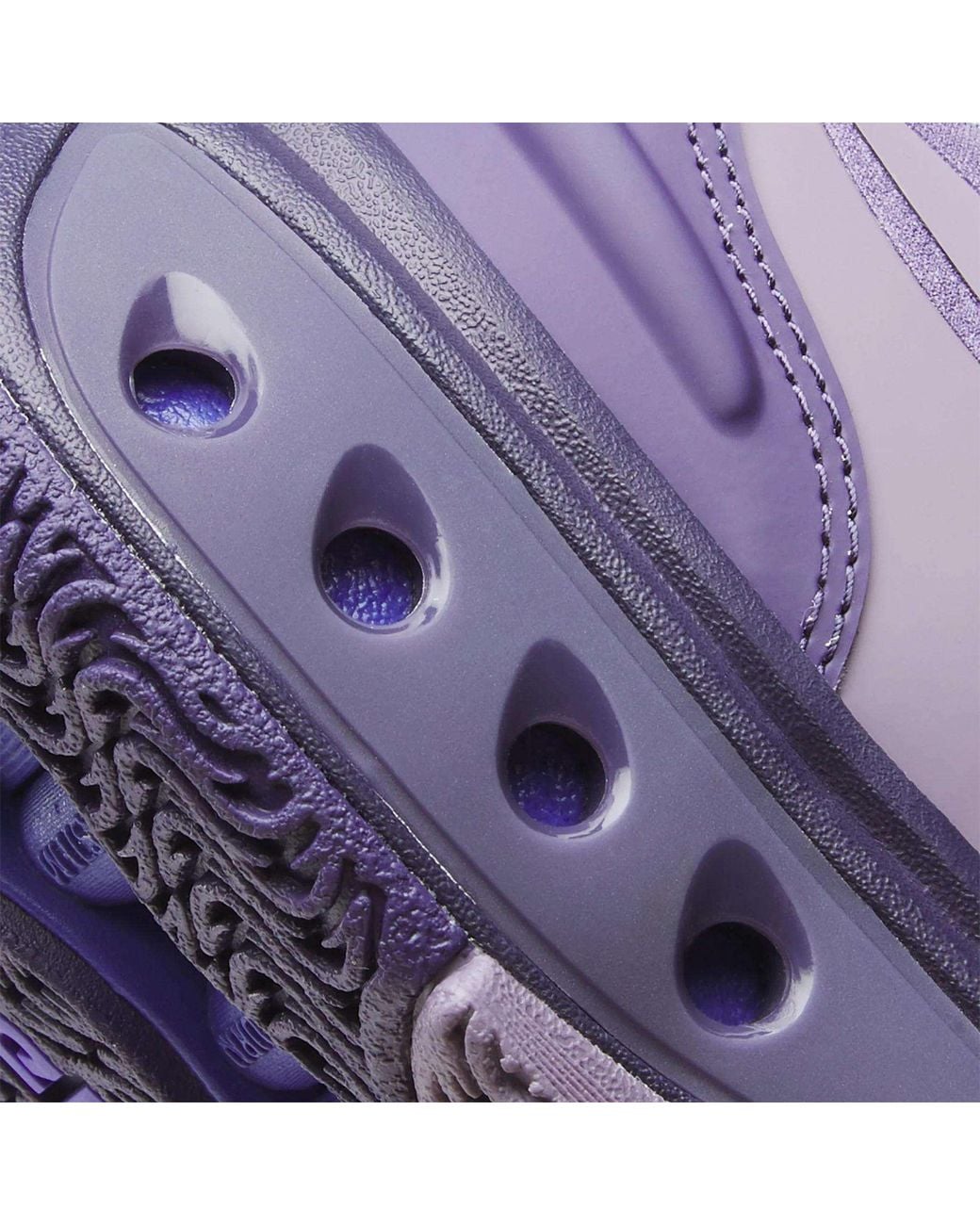 Reebok Purple Engine A Basketball Shoe